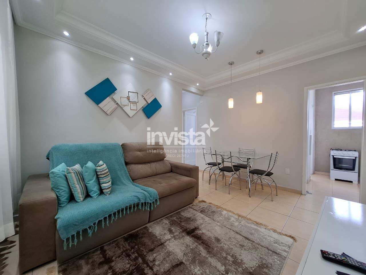 C&oacute;digo: 44875 R$ 420.000,00 Apartamento &agrave; venda em Santos-SP no bairro Embar&eacute;, com 2 dormit&oacute;rios e 66m&sup2; 66 m&sup2; 2 quartos 1 vaga - Santos