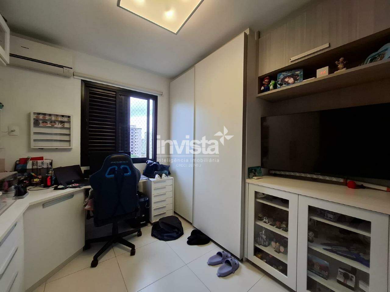 Apartamento &agrave; venda no bairro Embar&eacute; - Santos