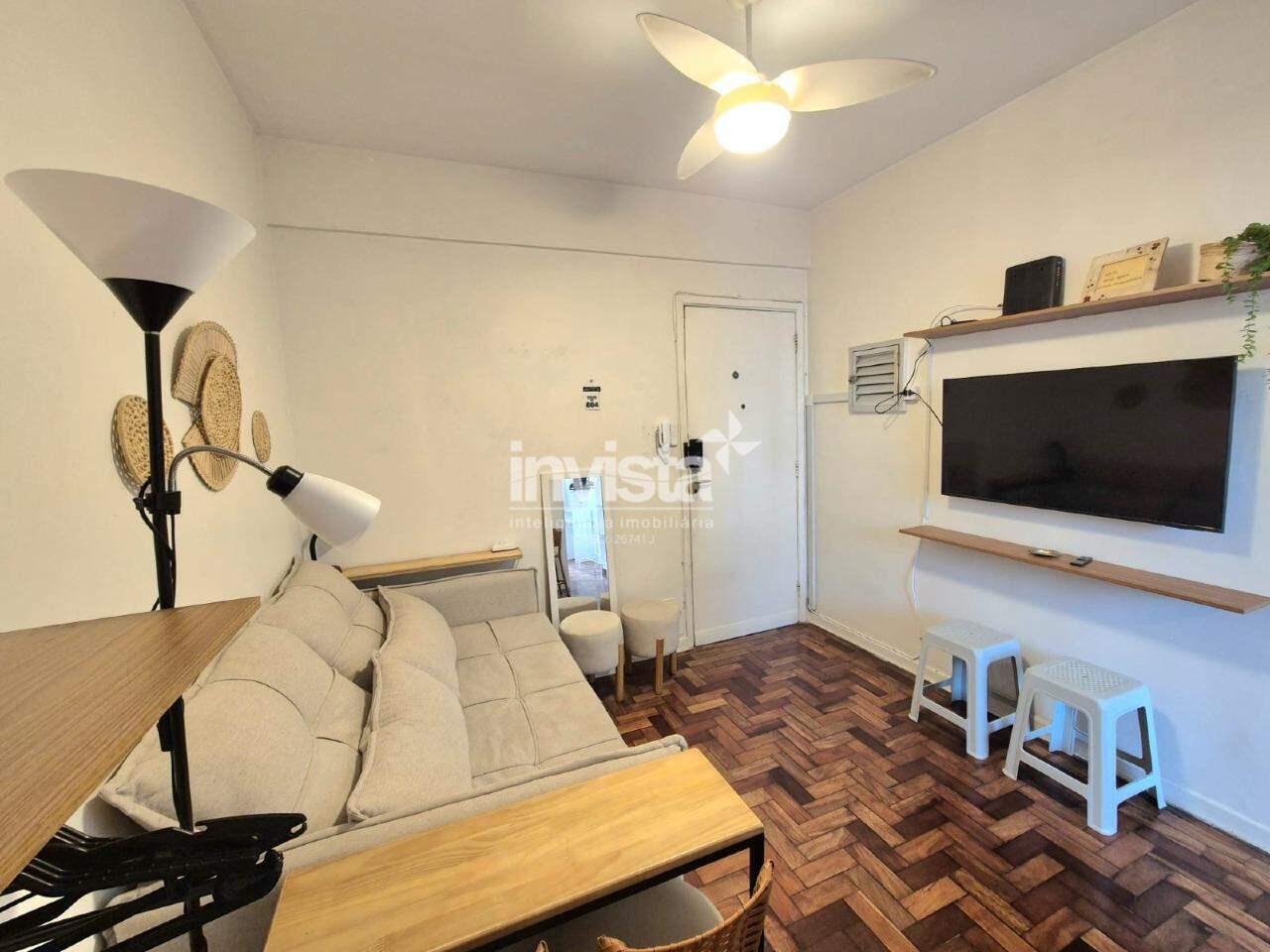 C&oacute;digo: 44878 R$ 370.000,00 Kitnet &agrave; venda em Santos-SP no bairro Embar&eacute;, com 1 dormit&oacute;rio e 39m&sup2; 39 m&sup2; 1 quarto 1 vaga - Santos