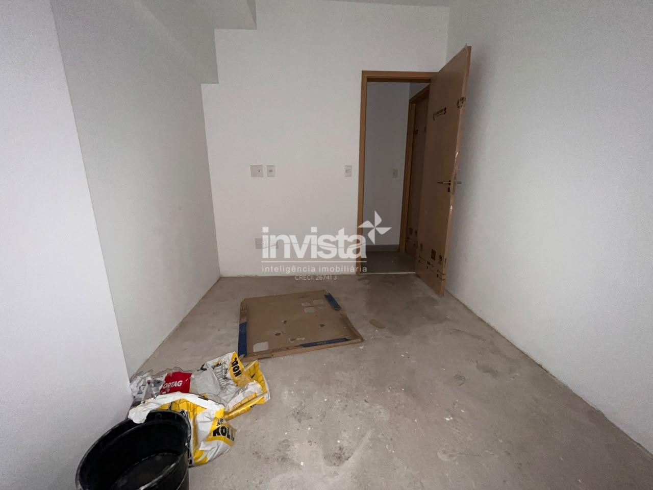 Apartamento para aluguel no bairro Ponta da Praia - Santos