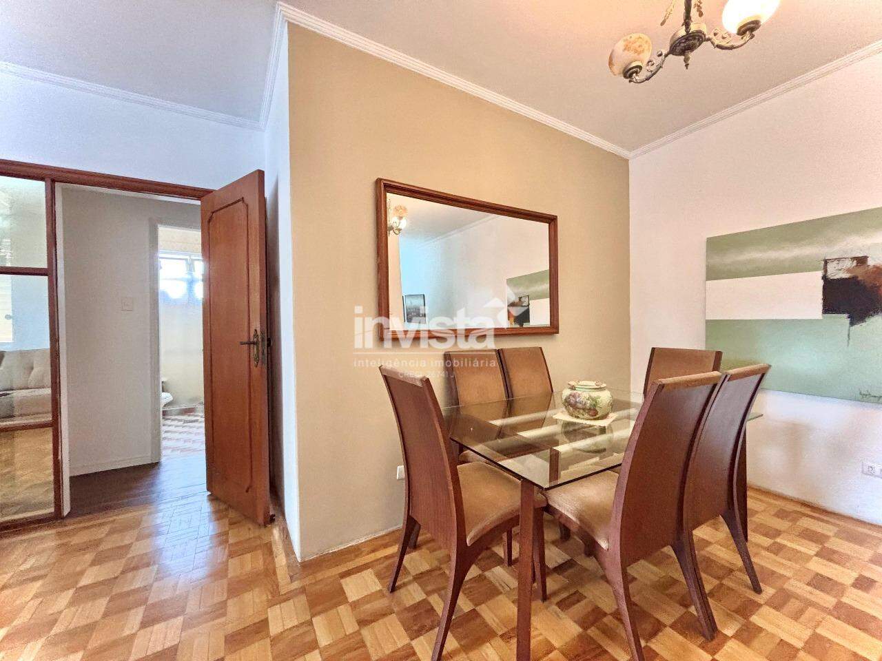 Apartamento &agrave; venda no bairro Marap&eacute; - Santos
