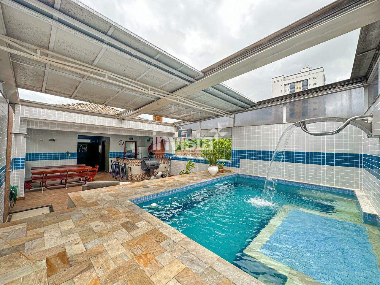 C&oacute;digo: 44886 R$ 3.200.000,00 Casa &agrave; venda em Santos-SP no bairro Ponta da Praia, com 5 dormit&oacute;rios e 316m&sup2; 316 m&sup2; 5 quartos 3 vagas - Santos