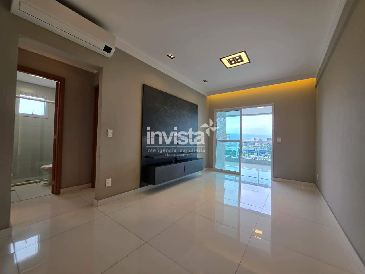 Apartamento &agrave; venda no bairro Gonzaga - Santos