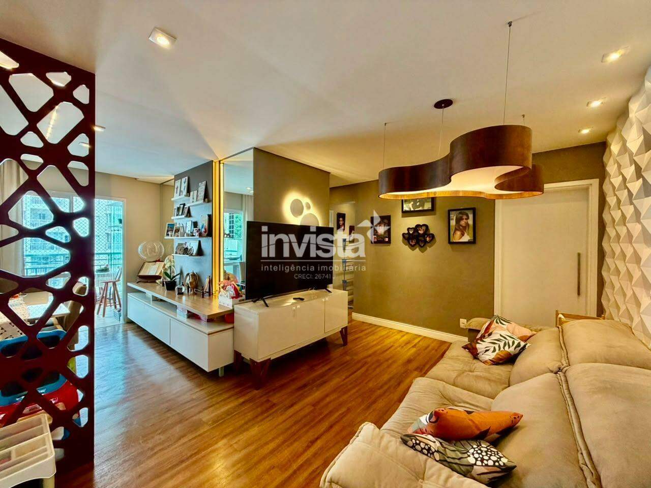 C&oacute;digo: 44889 R$ 760.000,00 Apartamento &agrave; venda em Santos-SP no bairro Marap&eacute;, com 2 dormit&oacute;rios e 83m&sup2; 83 m&sup2; 2 quartos 1 vaga - Santos