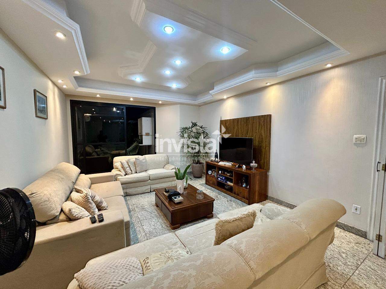 C&oacute;digo: 44891 R$ 1.100.000,00 Apartamento &agrave; venda em Santos-SP no bairro Gonzaga, com 3 dormit&oacute;rios e 170m&sup2; 170 m&sup2; 3 quartos 2 vagas - Santos