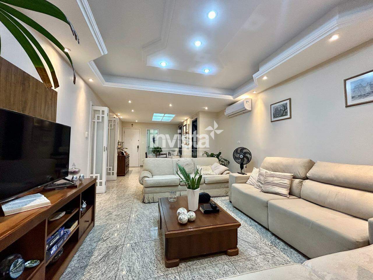 Apartamento &agrave; venda no bairro Gonzaga - Santos