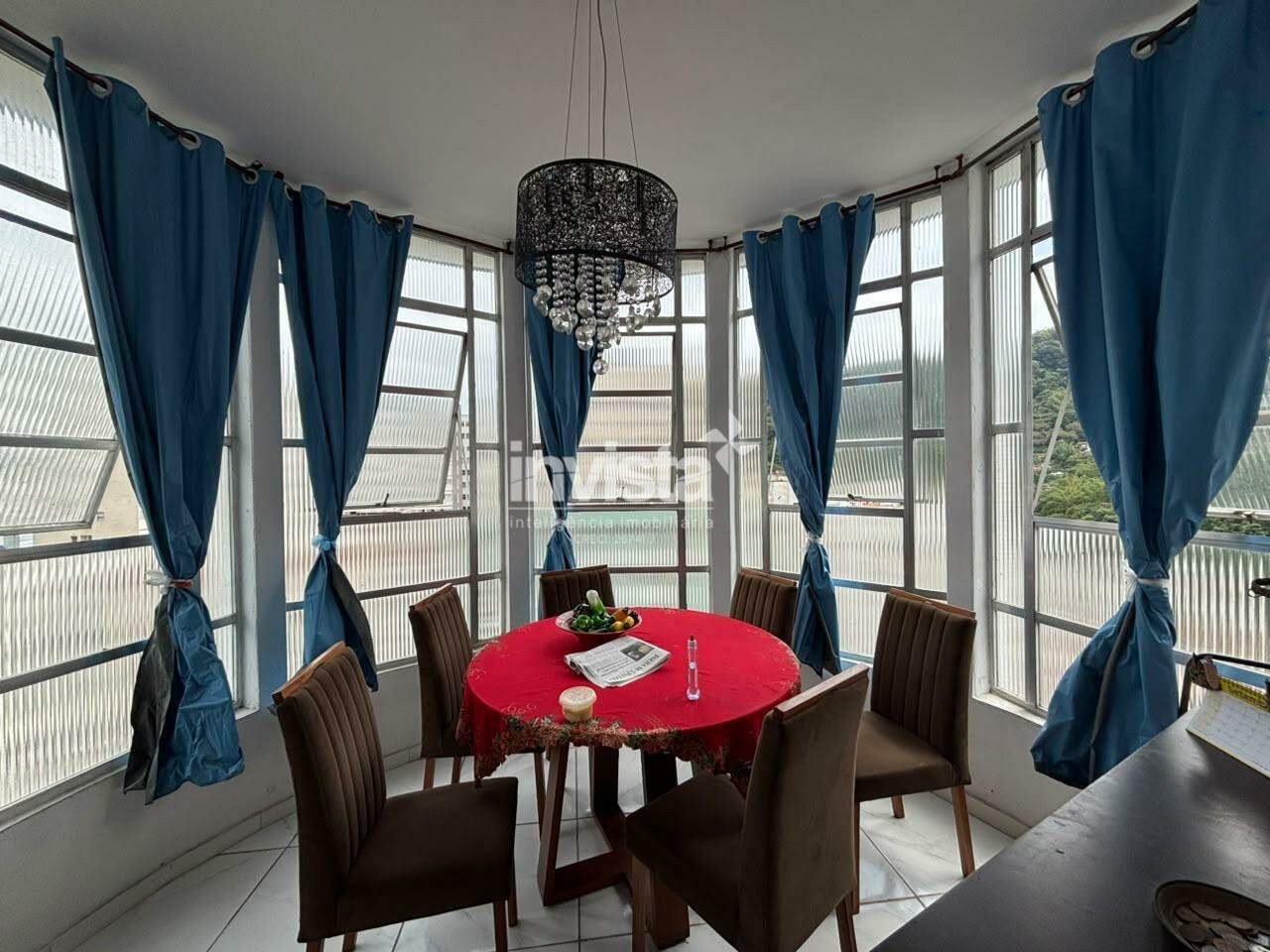 Apartamento &agrave; venda no bairro Jos&eacute; Menino - Santos