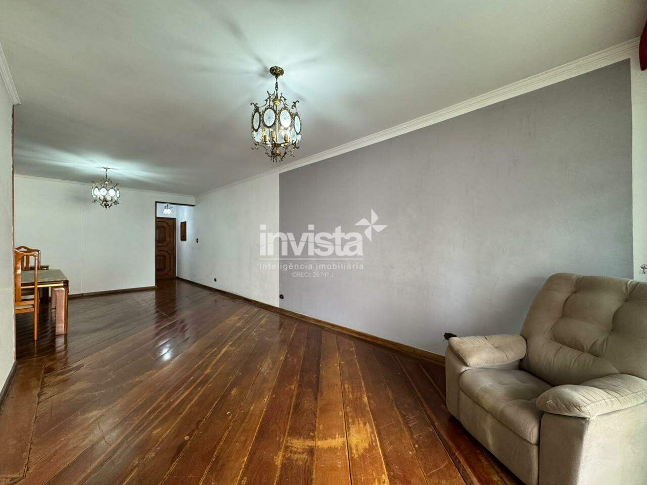 Apartamento &agrave; venda no bairro Jos&eacute; Menino - Santos