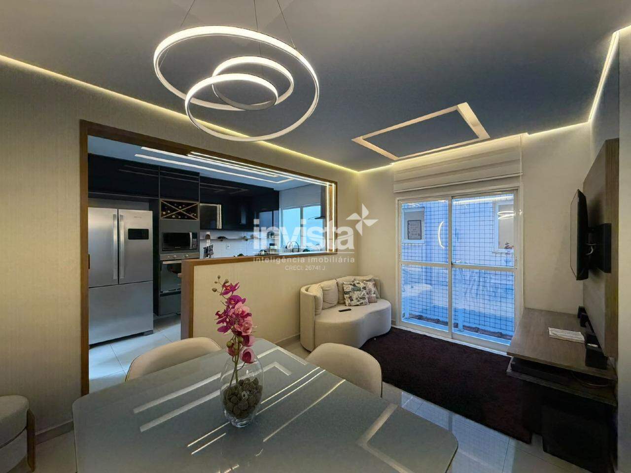 C&oacute;digo: 44896 R$ 620.000,00 Casa Villagio &agrave; venda em Santos-SP no bairro Macuco, com 2 dormit&oacute;rios e 100m&sup2; 100 m&sup2; 2 quartos 2 vagas - Santos