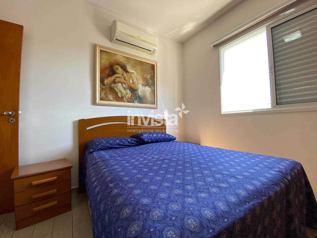 Apartamento mobiliado, pronto para morar na Vila Mathias - Santos