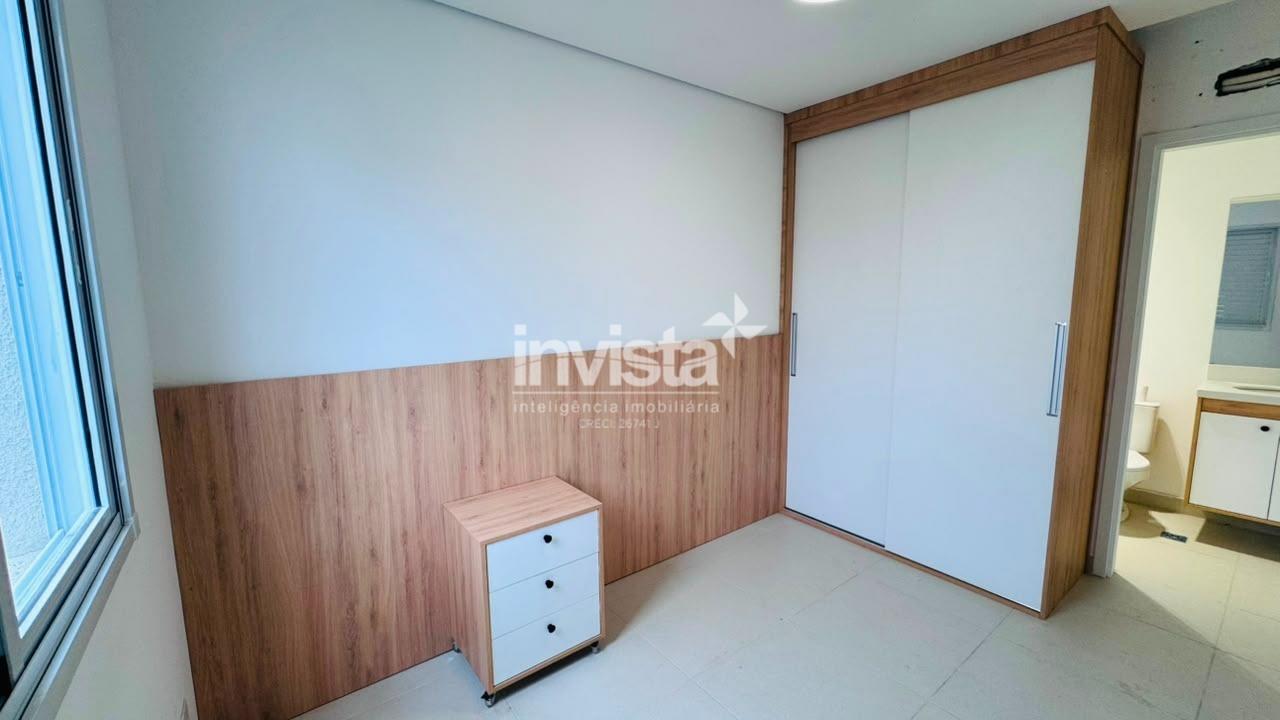Apartamento para aluguel no bairro Campo Grande - Santos
