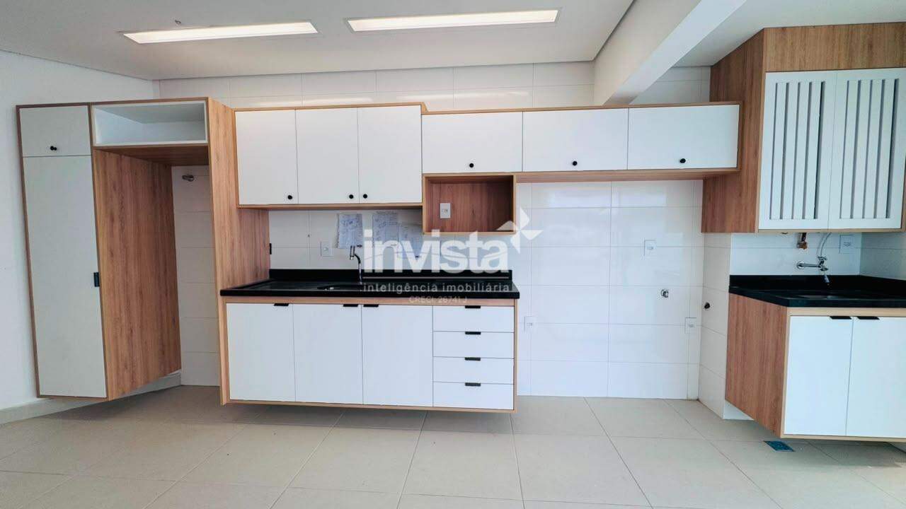 C&oacute;digo: 44900 R$ 4.300,00 Apartamento para alugar em Santos-SP no bairro Campo Grande, com 2 dormit&oacute;rios e 72m&sup2; 72 m&sup2; 2 quartos 1 vaga - Santos