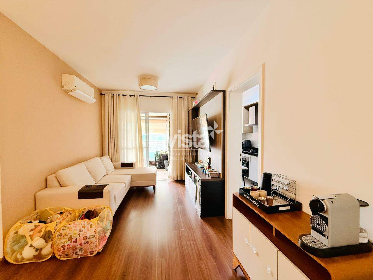 Apartamento &agrave; venda no bairro Pomp&eacute;ia - Santos