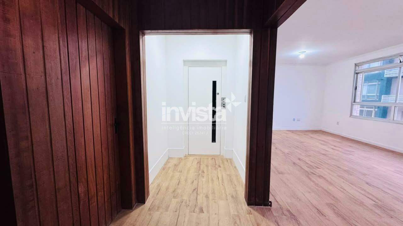 Apartamento &agrave; venda no bairro Gonzaga - Santos