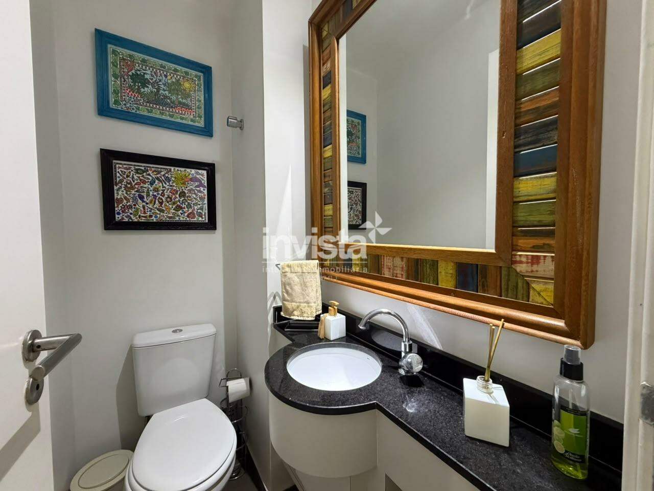 Apartamento &agrave; venda no bairro Gonzaga - Santos