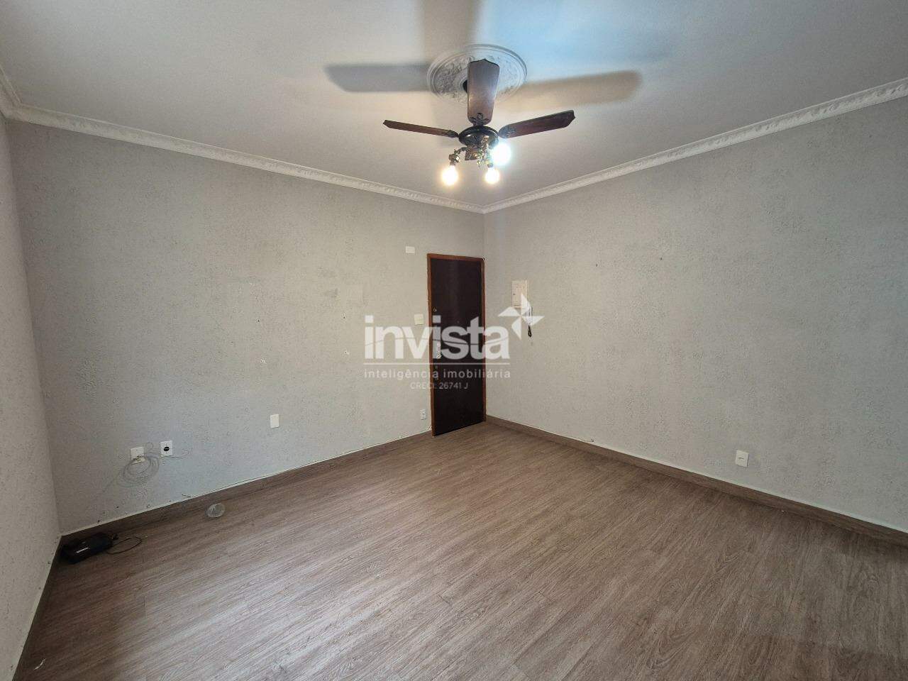 Apartamento &agrave; venda no bairro Marap&eacute; - Santos