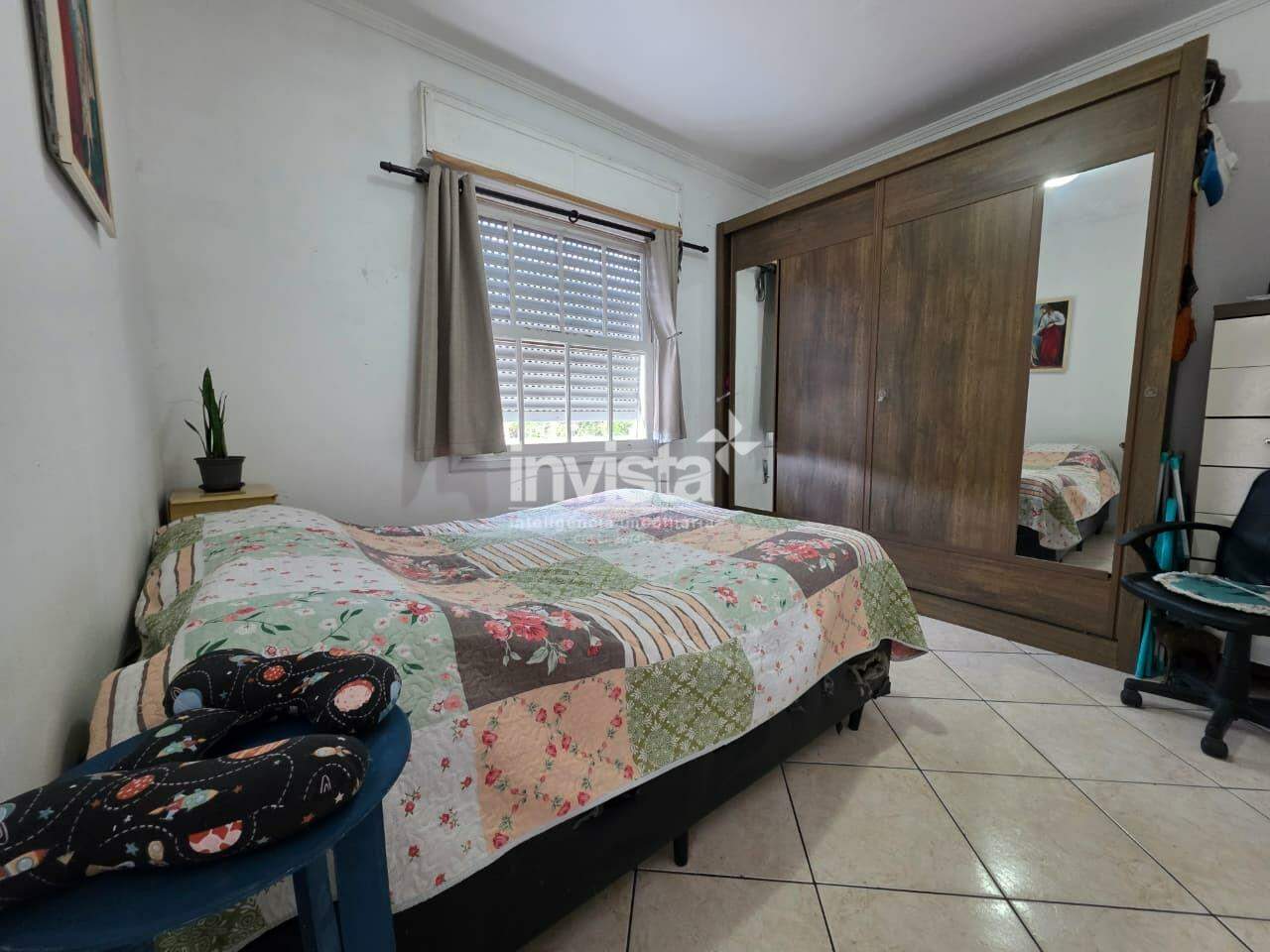 Apartamento &agrave; venda no bairro Vila Mathias - Santos