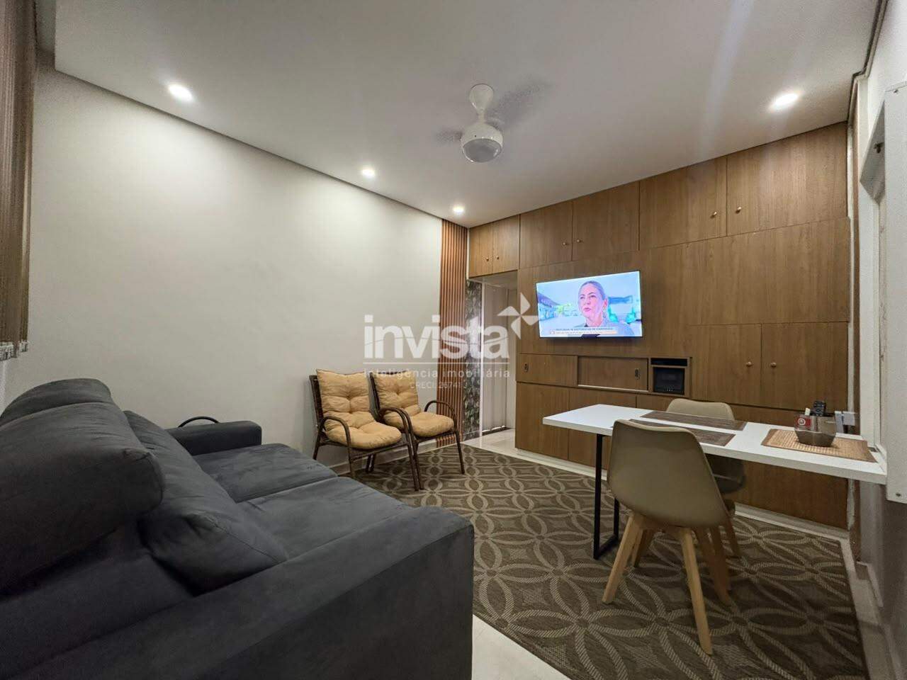 C&oacute;digo: 44912 R$ 285.000,00 Apartamento &agrave; venda em Santos-SP no bairro Jos&eacute; Menino, com 1 dormit&oacute;rio e 42m&sup2; 42 m&sup2; 1 quarto 1 vaga - Santos