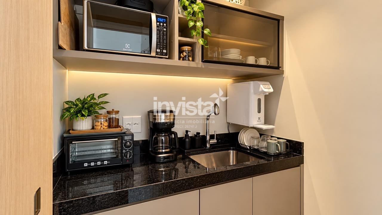 Sala Comercial para Alugar no HELBOR OFFICES na Vila Rica em Santos - Santos