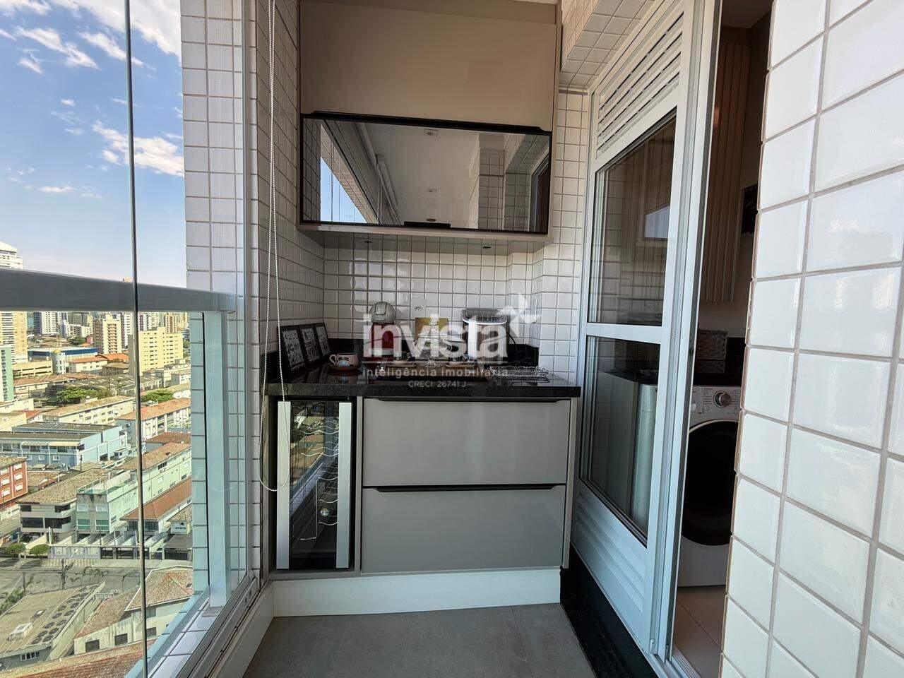 Apartamento &agrave; venda no bairro Ponta da Praia - Santos