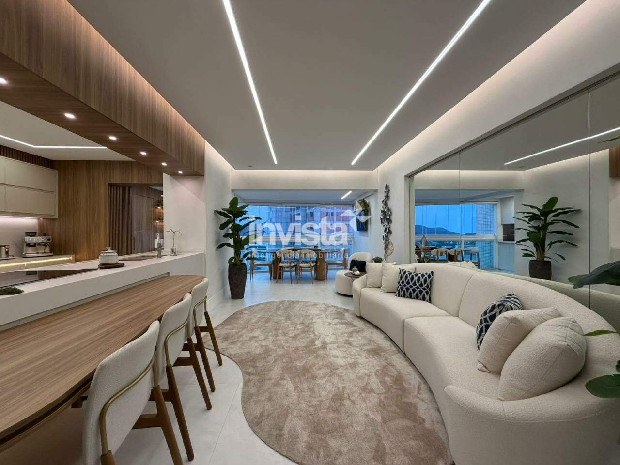 C&oacute;digo: 44917 R$ 3.500.000,00 Apartamento &agrave; venda em Santos-SP no bairro Ponta da Praia, com 2 dormit&oacute;rios e 135m&sup2; 135 m&sup2; 2 quartos 2 vagas - Santos
