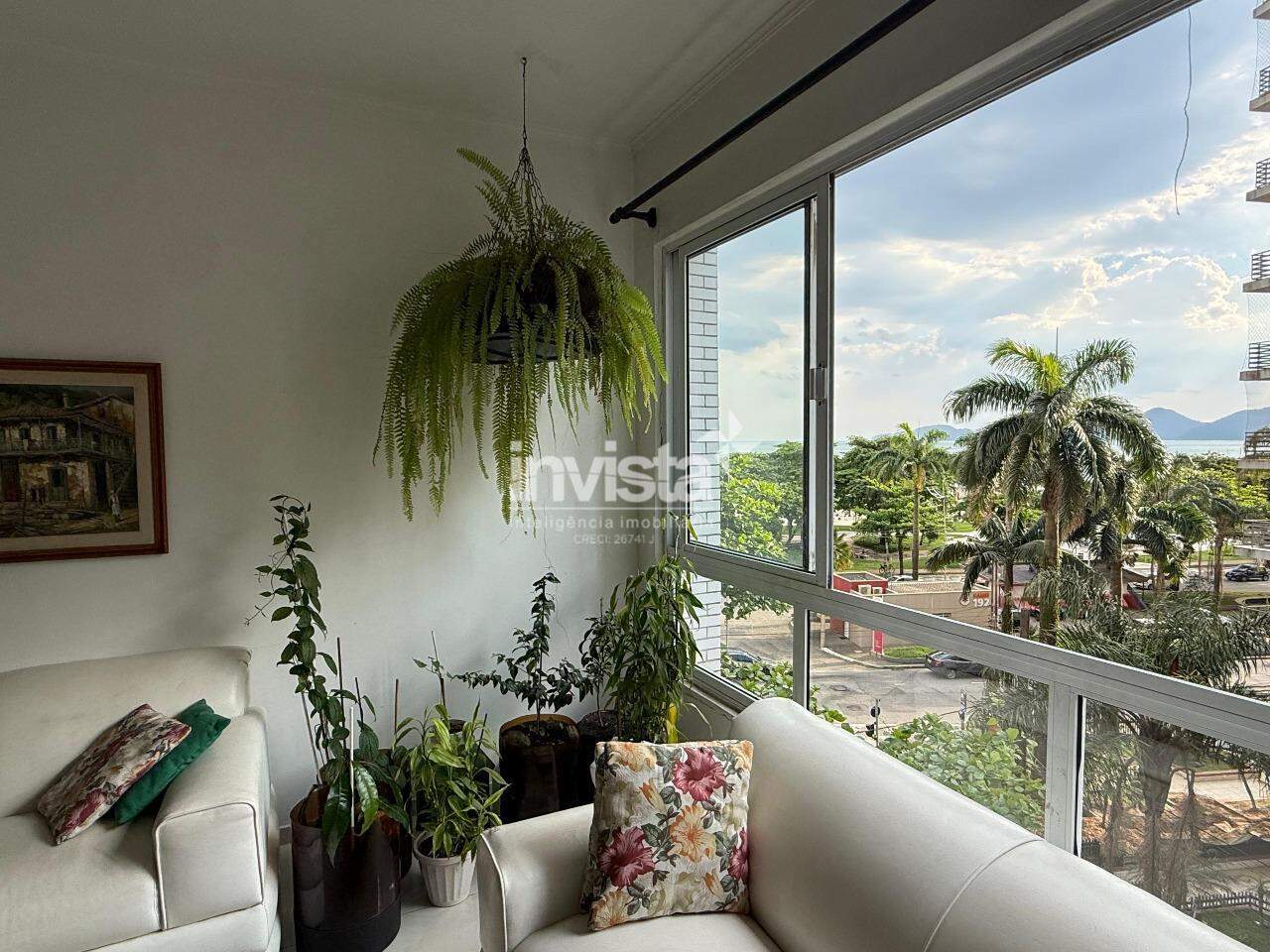 C&oacute;digo: 44919 R$ 910.000,00 Apartamento &agrave; venda em Santos-SP no bairro Boqueir&atilde;o, com 2 dormit&oacute;rios e 109m&sup2; 109 m&sup2; 2 quartos 1 vaga - Santos