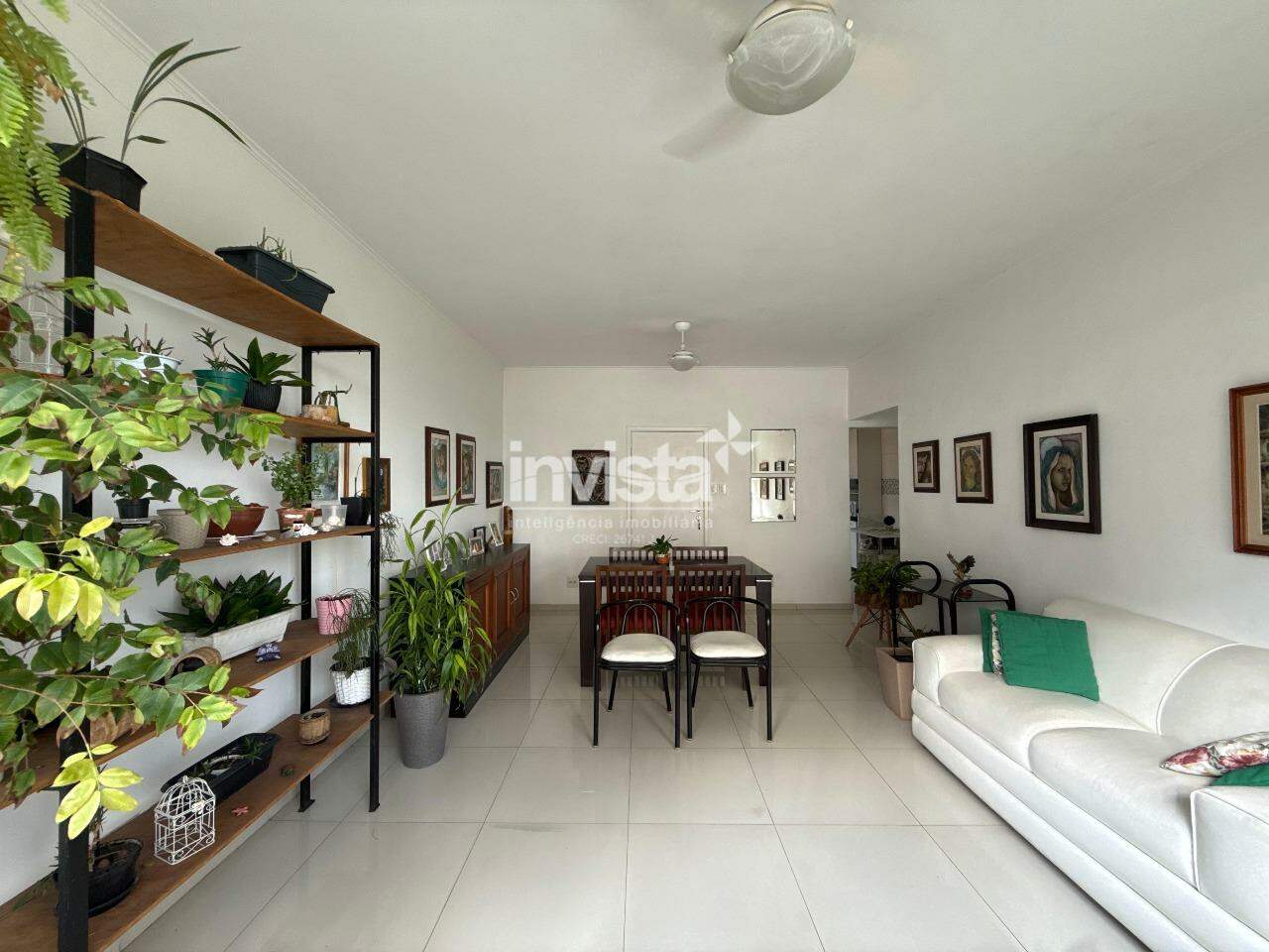Apartamento &agrave; venda no bairro Boqueir&atilde;o - Santos