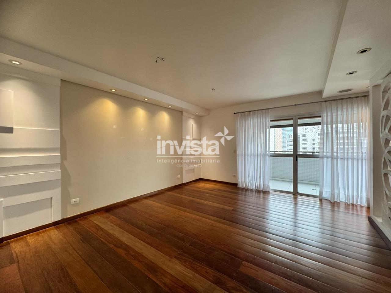 APARTAMENTO DE 3 DORMIT&Oacute;RIOS ALTO PADR&Atilde;O COM 214 M&sup2; E 3 VAGAS I VILA RICA (BOQUEIR&Atilde;O) - Santos