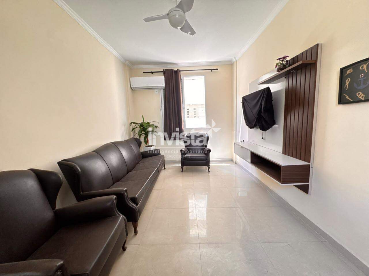 C&oacute;digo: 44921 R$ 535.000,00 Apartamento &agrave; venda em Santos-SP no bairro Jos&eacute; Menino, com 2 dormit&oacute;rios e 87m&sup2; 87 m&sup2; 2 quartos 1 vaga - Santos