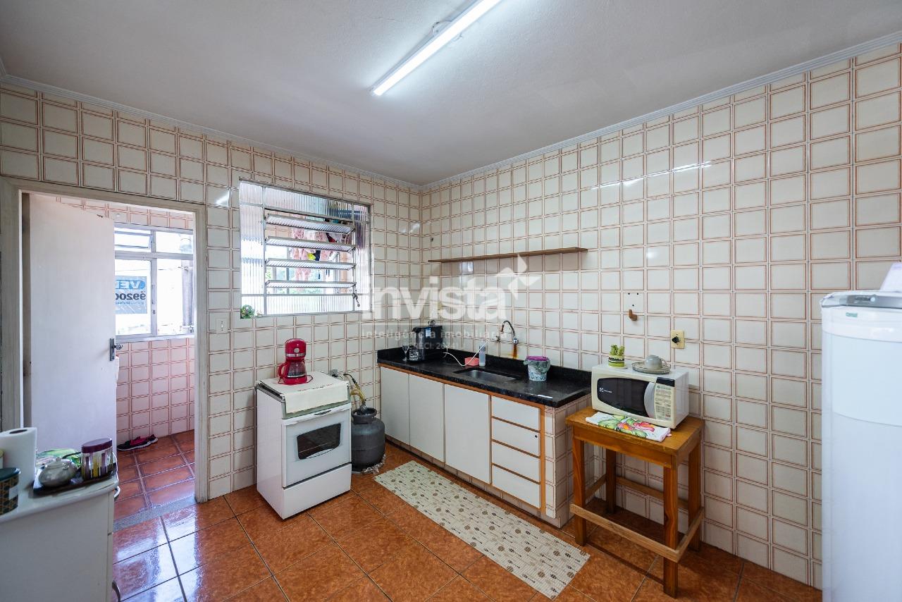 Apartamento &agrave; venda no bairro Aparecida - Santos