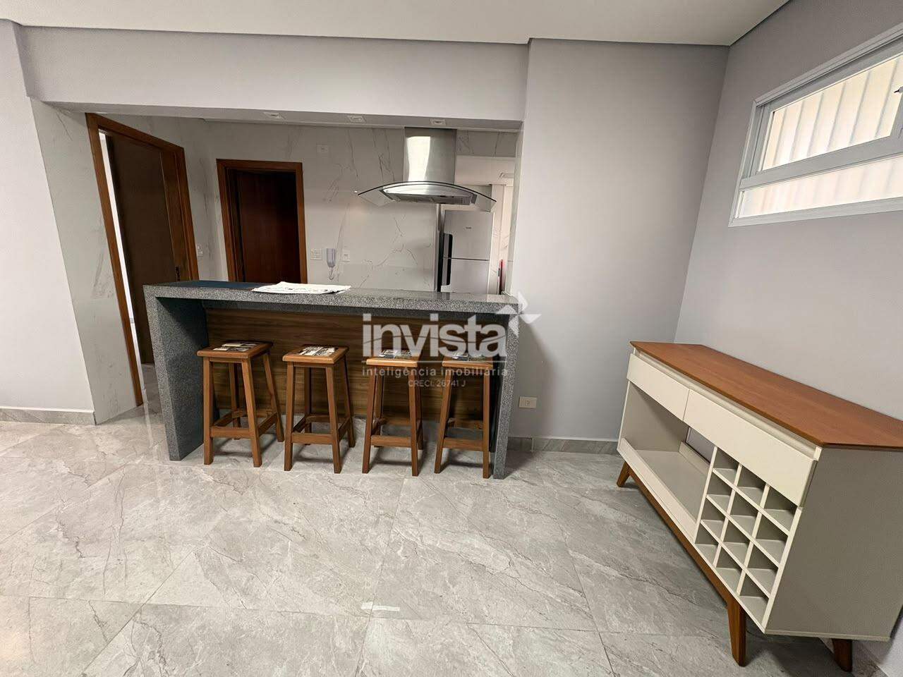Apartamento &agrave; venda no bairro Boqueir&atilde;o - Santos