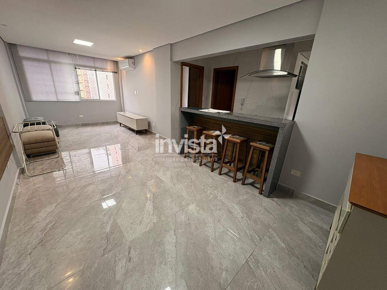 C&oacute;digo: 44925 R$ 700.000,00 Apartamento &agrave; venda em Santos-SP no bairro Boqueir&atilde;o, com 1 dormit&oacute;rio e 67m&sup2; 67 m&sup2; 1 quarto 1 vaga - Santos