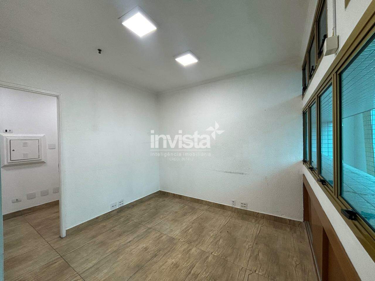 Sala Comercial &agrave; venda no bairro Gonzaga - Santos
