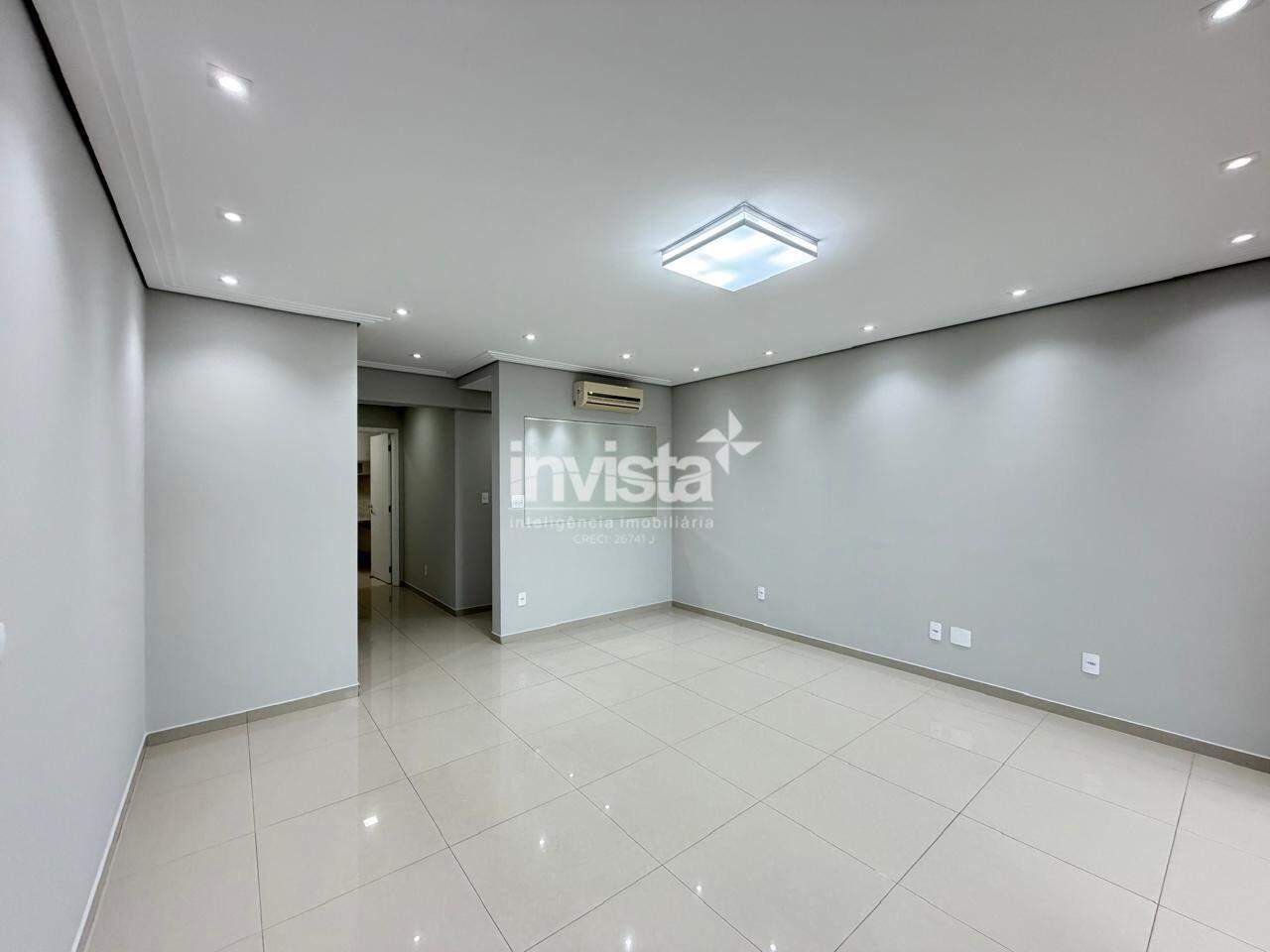 Apartamento &agrave; venda no bairro Gonzaga - Santos