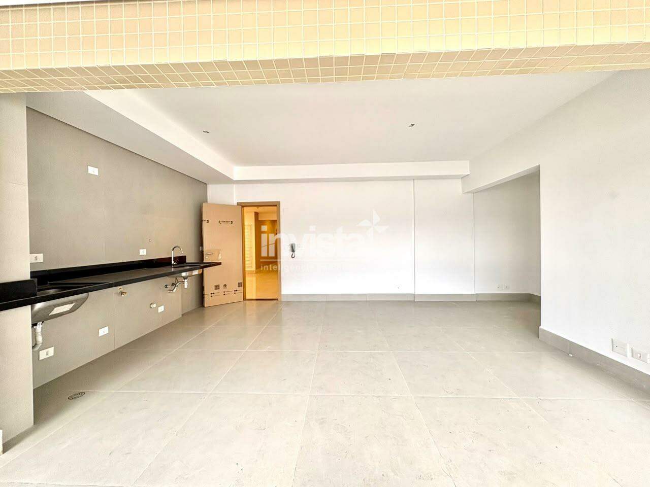 Apartamento &agrave; venda no bairro Jos&eacute; Menino - Santos