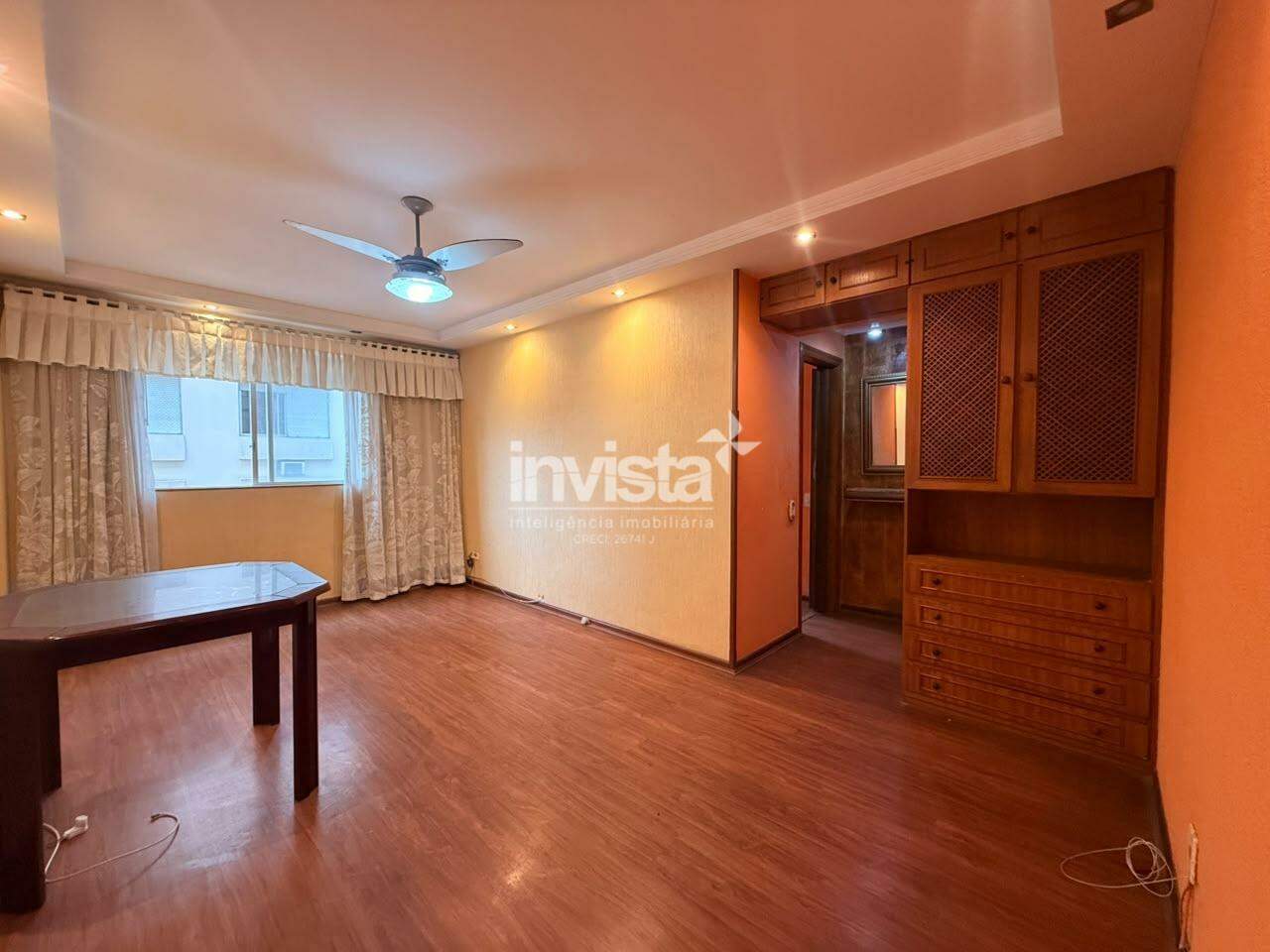 Apartamento &agrave; venda no bairro Gonzaga - Santos
