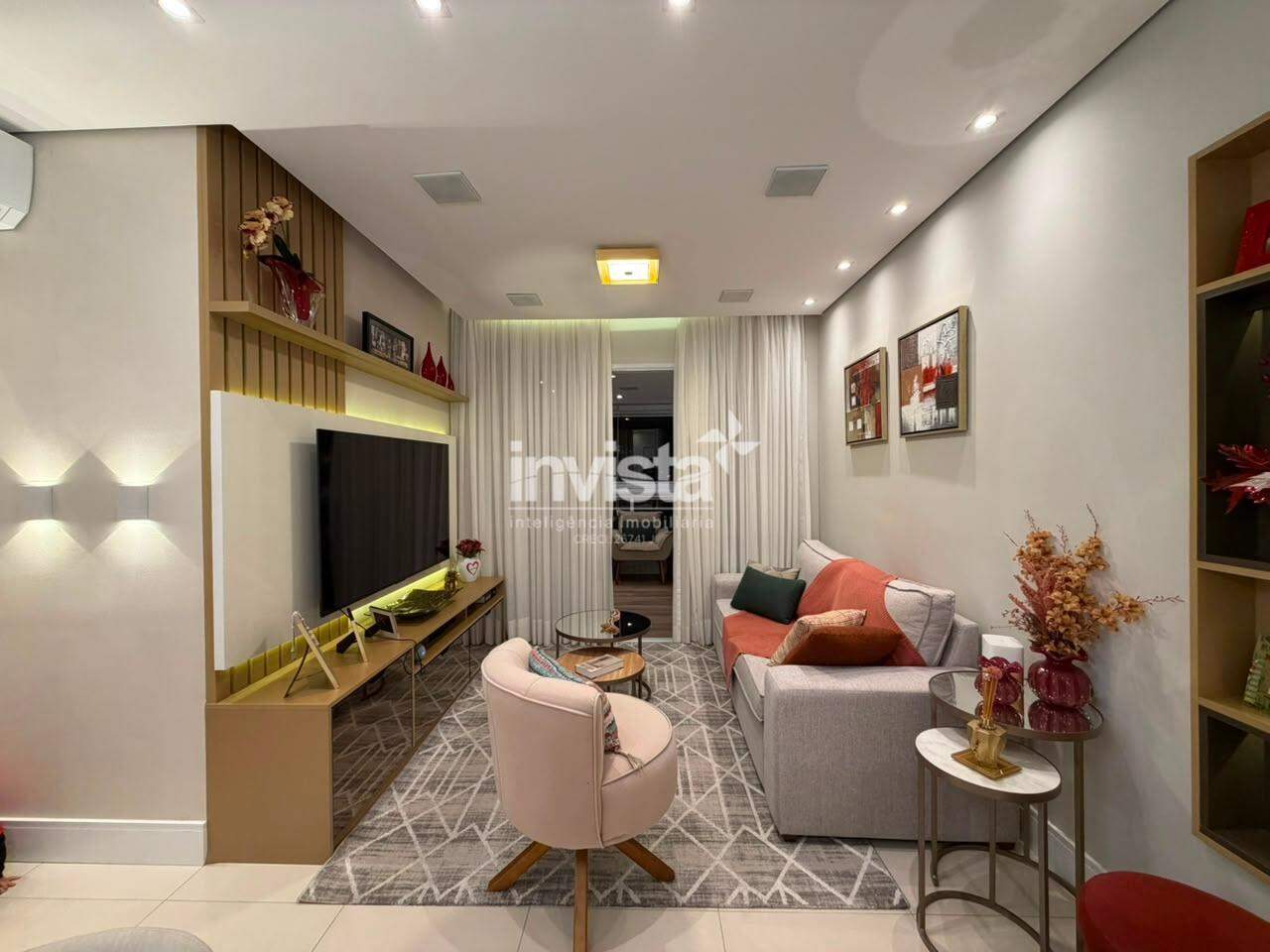 Apartamento &agrave; venda no bairro Embar&eacute; - Santos