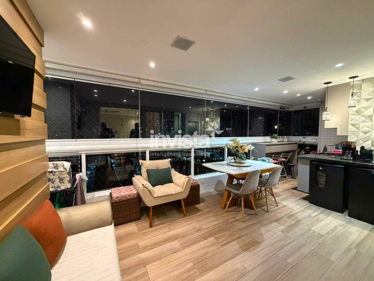C&oacute;digo: 44933 R$ 1.600.000,00 Apartamento &agrave; venda em Santos-SP no bairro Embar&eacute;, com 3 dormit&oacute;rios e 110m&sup2; 110 m&sup2; 3 quartos 2 vagas - Santos