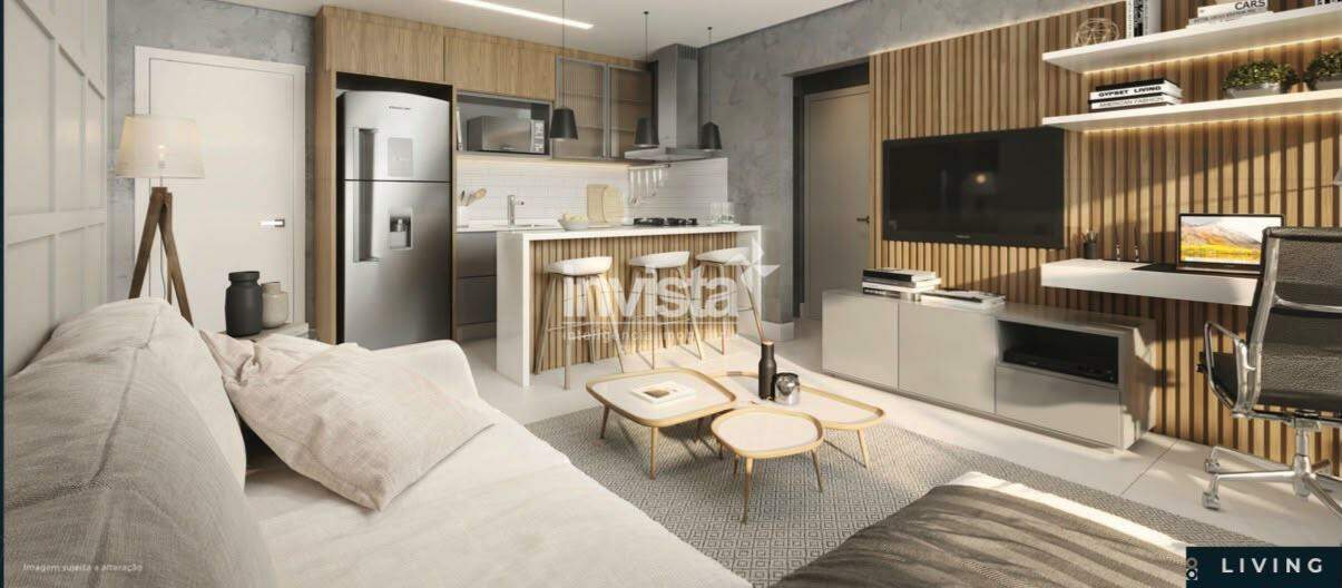 C&oacute;digo: 44934 R$ 845.000,00 Apartamento &agrave; venda em Santos-SP no bairro Ponta da Praia, com 1 dormit&oacute;rio e 58m&sup2; 58 m&sup2; 1 quarto 1 vaga - Santos