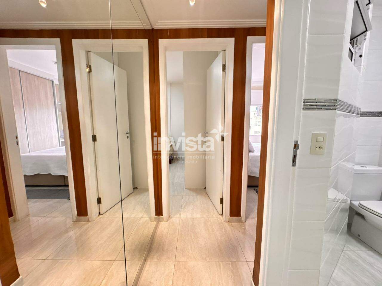 Apartamento &agrave; venda no bairro Ponta da Praia - Santos