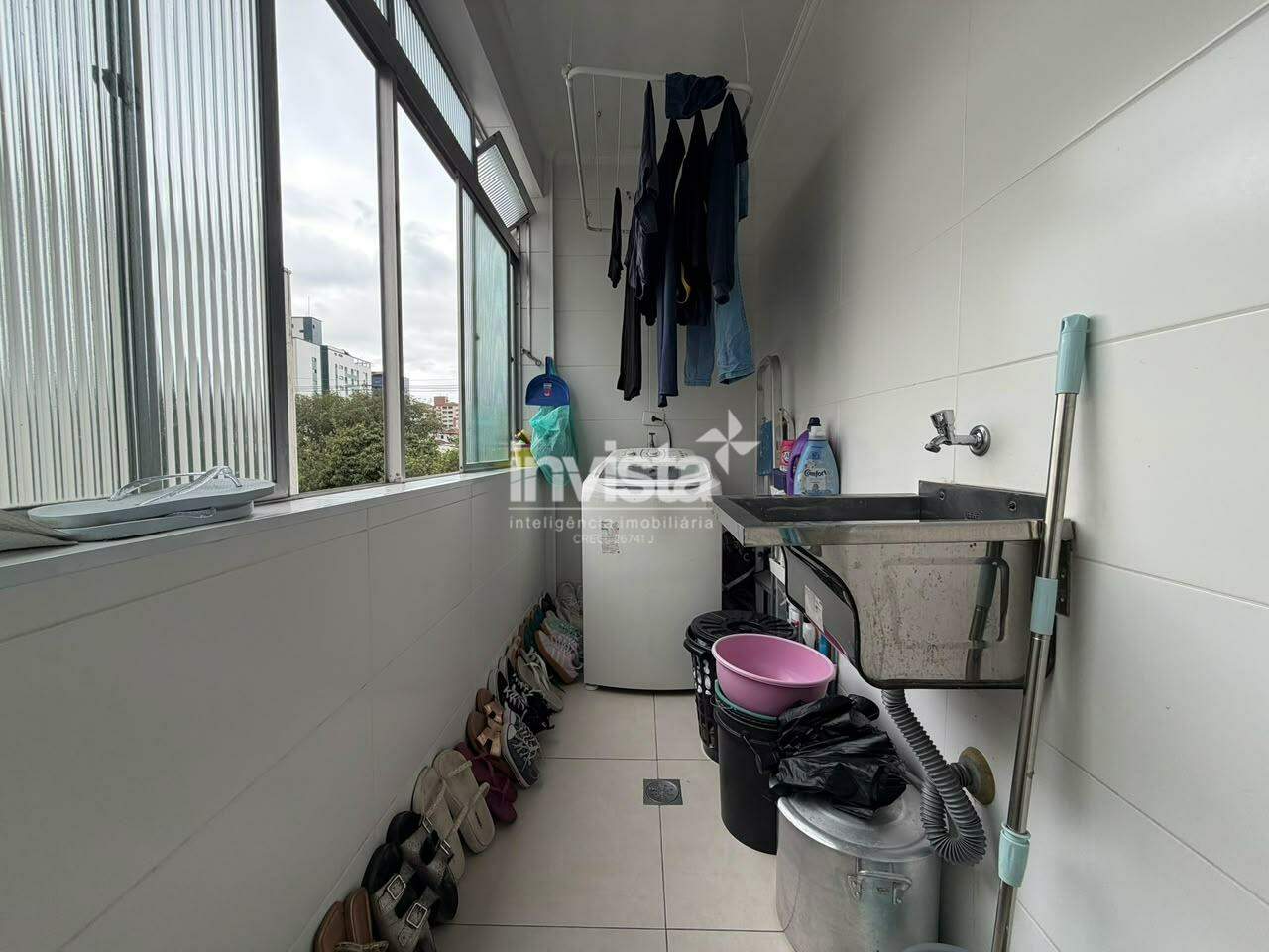 Apartamento &agrave; venda no bairro Marap&eacute; - Santos