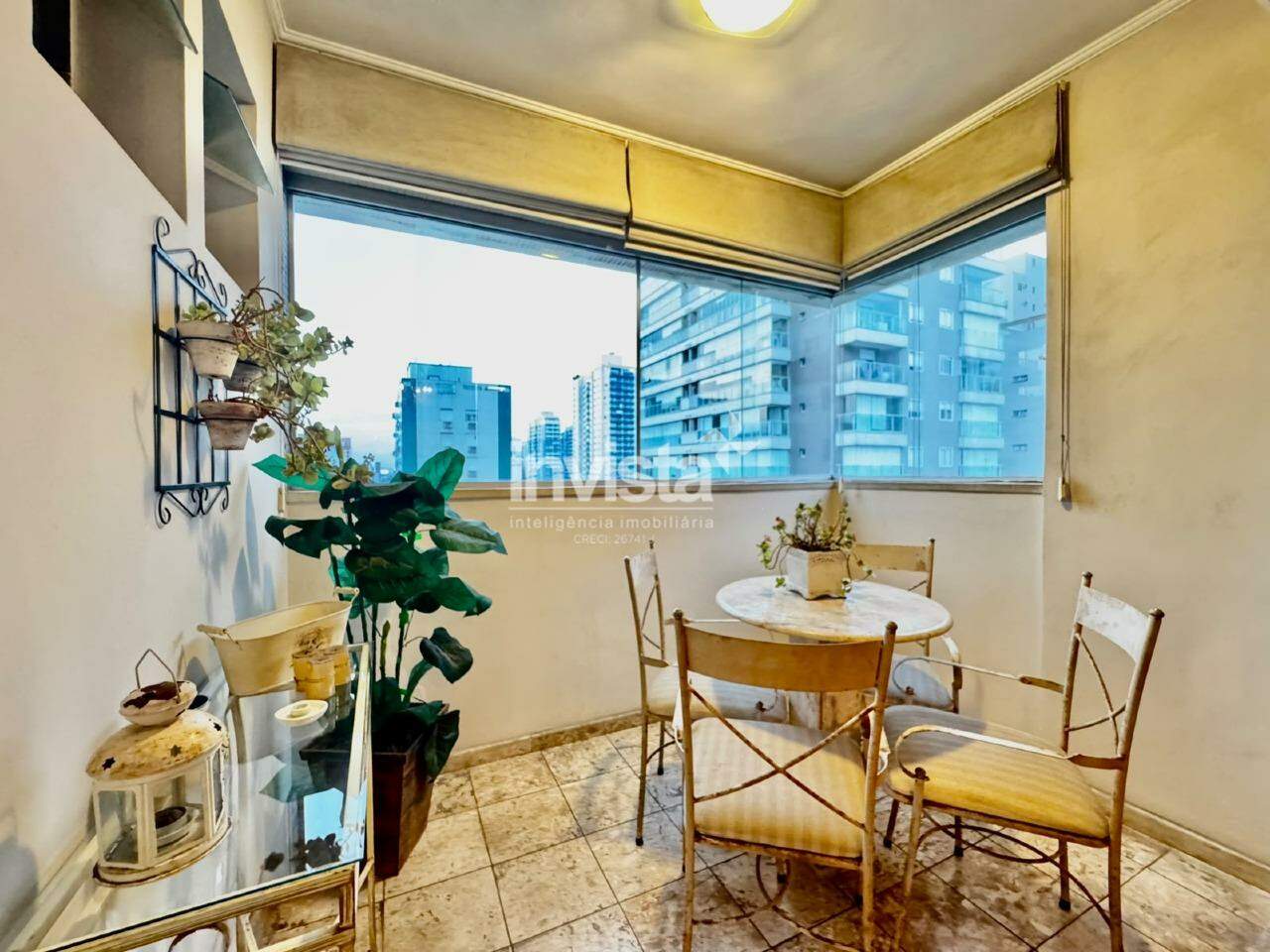 Apartamento &agrave; venda no bairro Embar&eacute; - Santos