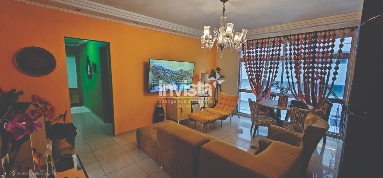C&oacute;digo: 44946 R$ 7.500,00 Apartamento para alugar em Santos-SP no bairro Jos&eacute; Menino, com 4 dormit&oacute;rios e 116m&sup2; 116 m&sup2; 4 quartos 2 vagas - Santos