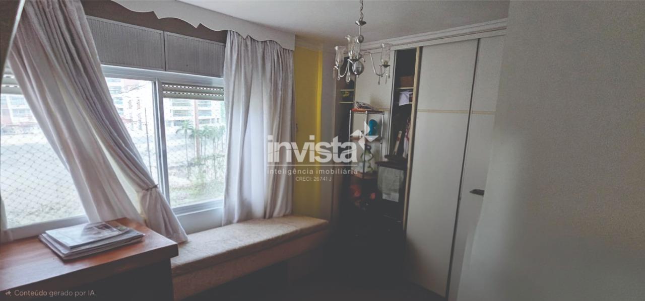 Apartamento para aluguel no bairro Jos&eacute; Menino - Santos