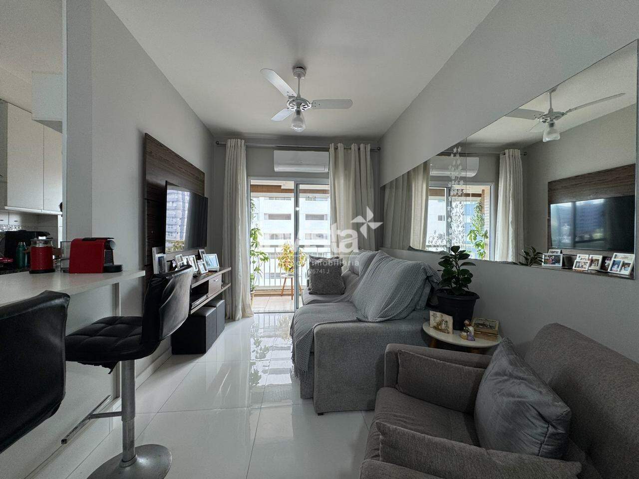 C&oacute;digo: 44947 R$ 645.000,00 Apartamento &agrave; venda em Santos-SP no bairro Macuco, com 2 dormit&oacute;rios e 68m&sup2; 68 m&sup2; 2 quartos 1 vaga - Santos