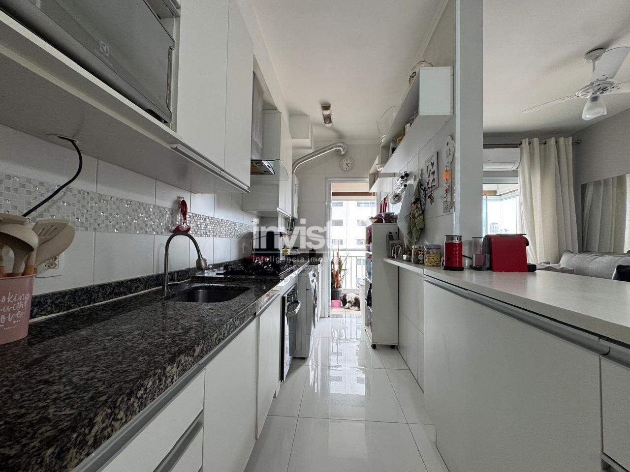 Apartamento &agrave; venda no bairro Macuco - Santos