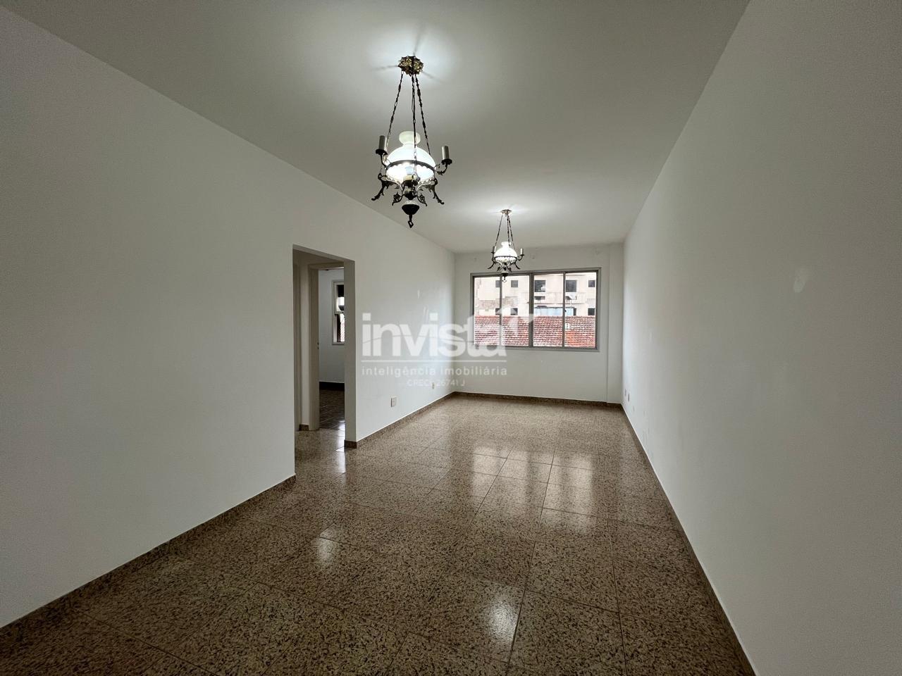 C&oacute;digo: 44948 R$ 4.600,00 Apartamento para alugar em Santos-SP no bairro Aparecida, com 2 dormit&oacute;rios e 80m&sup2; 80 m&sup2; 2 quartos 1 vaga - Santos