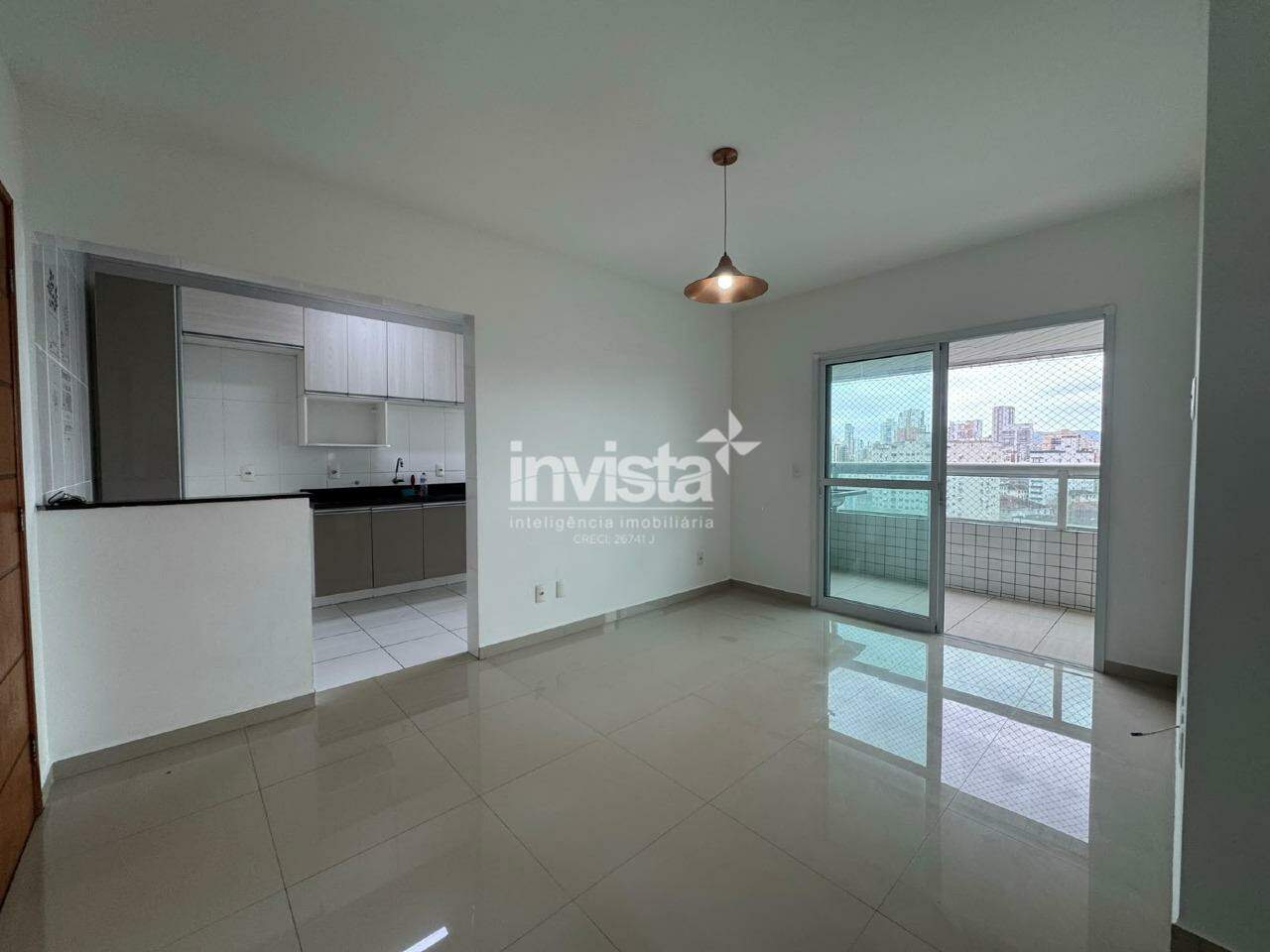 C&oacute;digo: 44950 R$ 4.300,00 Apartamento para alugar em Santos-SP no bairro Campo Grande, com 2 dormit&oacute;rios e 70m&sup2; 70 m&sup2; 2 quartos 1 vaga - Santos