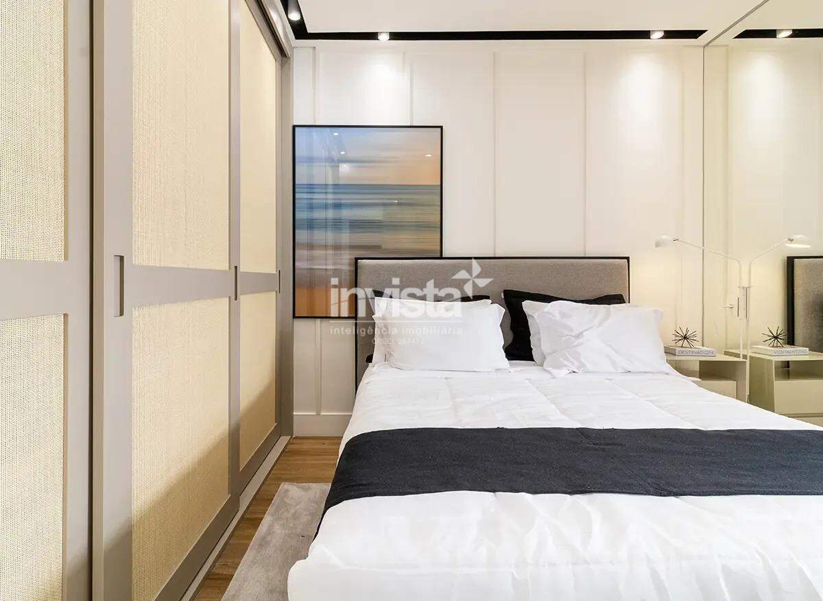 Apartamento &agrave; venda no bairro Marap&eacute; - Santos