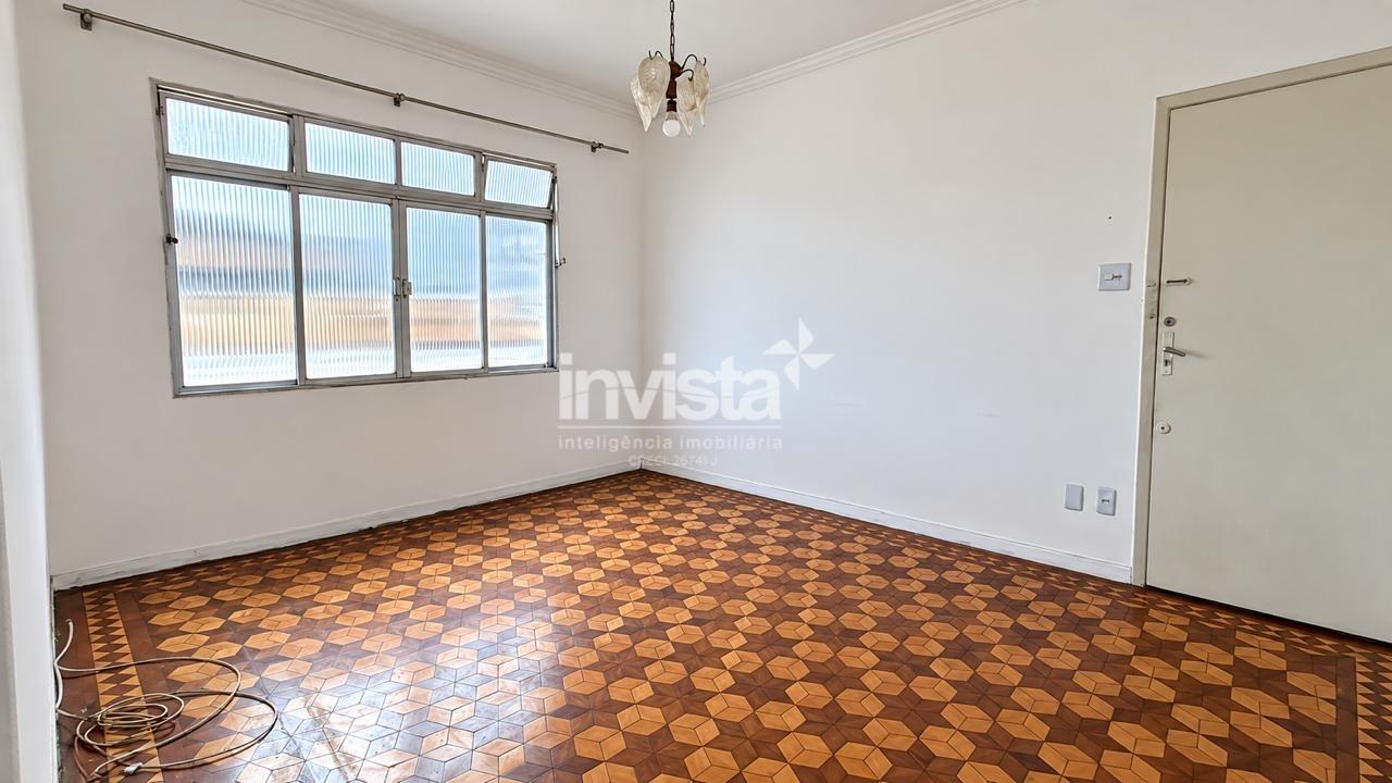 C&oacute;digo: 44956 R$ 3.000,00 Apartamento para alugar em Santos-SP no bairro Macuco, com 2 dormit&oacute;rios e 85m&sup2; 85 m&sup2; 2 quartos 1 vaga - Santos